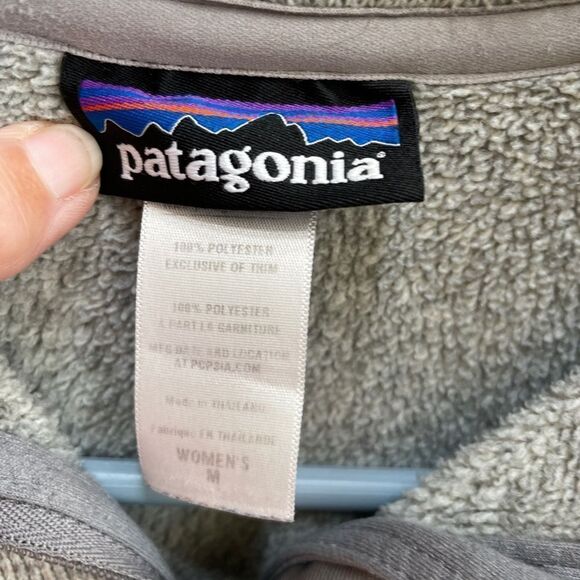 PATAGONIA‎ BETTER SWEATER IN GRAY - Picture 5 of 6